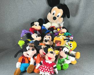 Disney's Mickey Mouse & Friends in Costumes