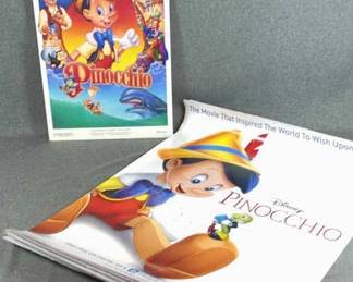 Pinocchio Posters