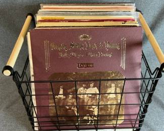 LP Vinyl records