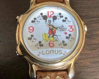Lorus Mickey Musical Dancing Watch