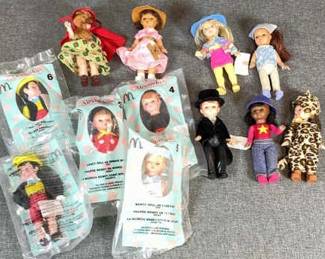 Madame Alexander Dolls by McDonald's