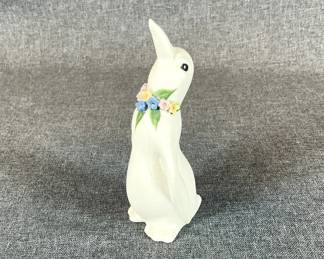Bisque Procelain Penguin Bell
