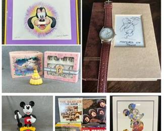 Disney and Beatles