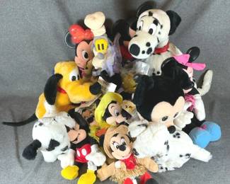 Assorted Disney Characters
