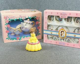 Beauty And the Beast Tea Party Sets