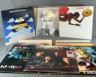 Collection of LP Vinyl Records