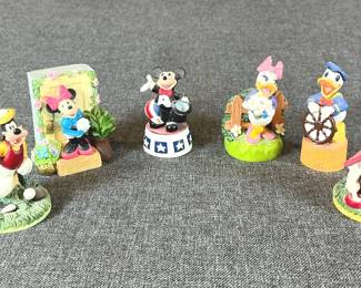 Collectible Disney Lenox Mickey Mouse and Friends Figurines