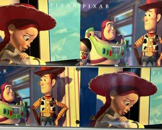 Pixar Animation Studios Toy Story Movie Posters