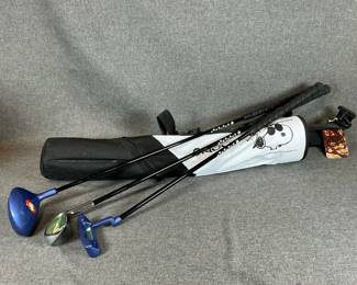 La Jolla Peanuts Snoopy Junior Golf Set for Children
