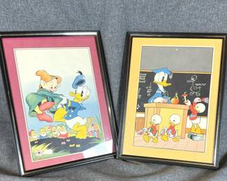Framed prints of Donald Duck