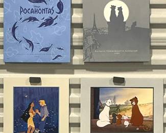 The Aristocats & Pocahontas Lithographs