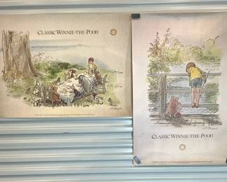Classic Winnie the Pooh Posters