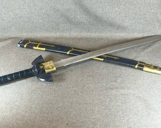 Sword and Scabbard