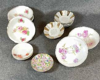 Assorted Bowls