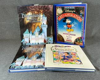 Walt Disney's Snow White & The Seven Dwarfs Book, Disney's Art of Animation Book, etc.