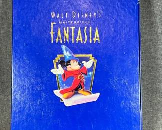 Walt Disney's Masterpiece Fantasia Deluxe Commemorative Box Set VHS Tapes
