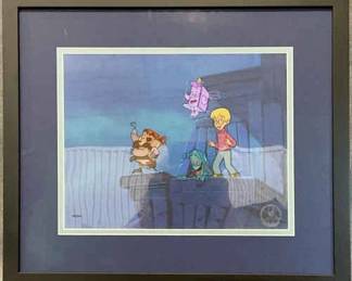 The Pagemaster Limited Edition Cel #165/200