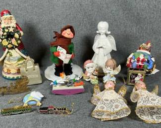Assorted Christmas Ornaments