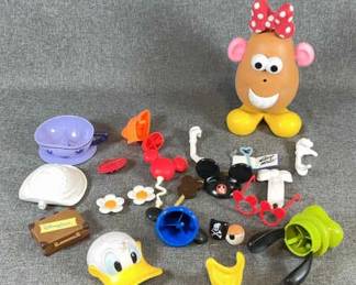 Mr Potato Head Pieces