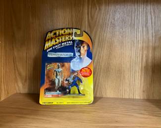 Action Masters Die Cast Metal Collectibles Terminator 2 Action Figure Toy