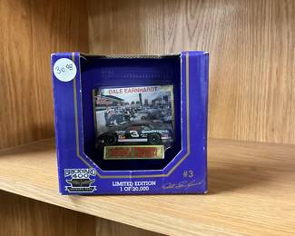 1994 Premier Edition Die Cast Dale Earnhardt's # 3 Race Car Brickyard 400 Race Limited Edition