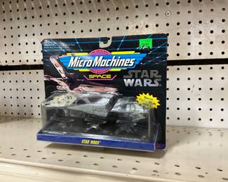 Micro Machines Star Wars Space Set X-Wing Star Fighter