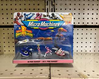 Galoob Toys Micro Machines Power Rangers #5 Pink Ranger Action Figure Toy