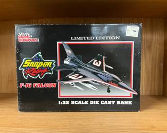 Racing Champions Snap-on Facing Die Cast Bank Falcon