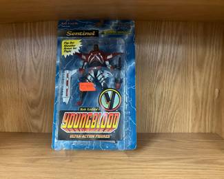 McFarlane Toys Youngblood Sentinel Action Figure 1995