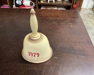 M I Hummel Goebel Annual Bell for 1979