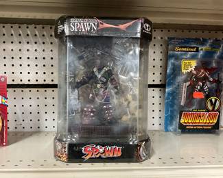 McFarlane Toys Arsenal of Doom Spawn Action Figure