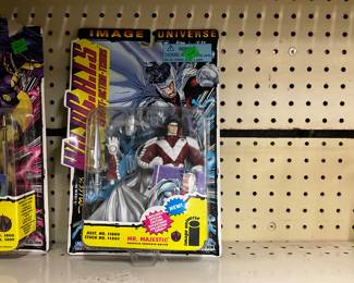 Wildcats Mr Majestic Action Figure Toy