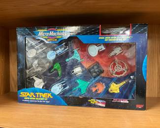 Micro Machines Space Star Trek Limited Edition Collectors' Set Toy