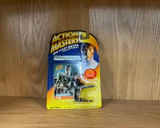 Action Masters Die Cast Metal Collectibles Terminator Action Figure Toy