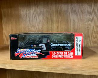 Race Champions NASCAR Supertruck Series by Craftsman #3 Die Cast Coin Bank w/Key