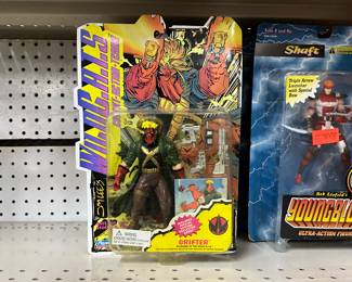 WildC.A.T.S Covert Action Teams Grifter Action Figure Toy