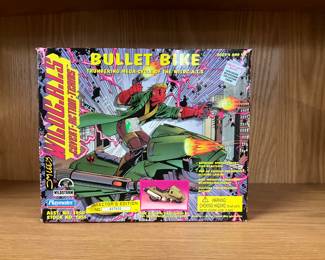 WildC.A.T.S Covert Action Teams Bullet Bike Toy