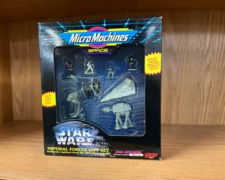 Micro Machines Star Wars Space Imperial Forces Gift Set Toy