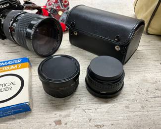 Camera & Lens