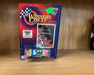 1988 Winner's Circle NASCAR Jeff Gordon #24 Chevy Die Cast Car Toy