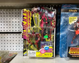 WildC.A.T.S Covert Action Teams Pike Action Figure Toy