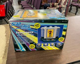 Star Trek The Next Generation Transporter System Toy