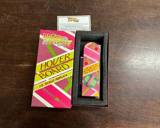 Back to the Future Hoover Board