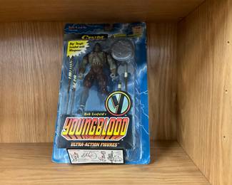 1995 McFarlane Toys Youngblood Crypt Ultra Action Figure Toy