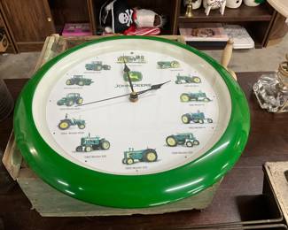 John Deere Clock