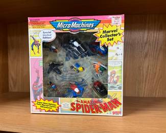 Micro Machines The Amazing Spider Man Marvel Collectors Special Limited Edition Toy