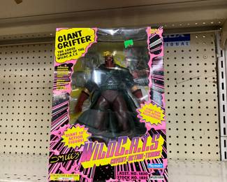 WildC.A.T.S Covert Action Teams Giant Grifter Action Figure Toy