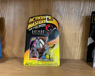 Action Masters Die Cast Metal Collectibles Batman Series Cat Woman Action Figure Toy