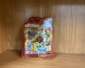 Small Soldiers Archer's Battle Headquarters Complete Battle Set 1998 Toy