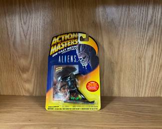 Action Masters Die Cast Metal Collectibles Aliens Action Figure